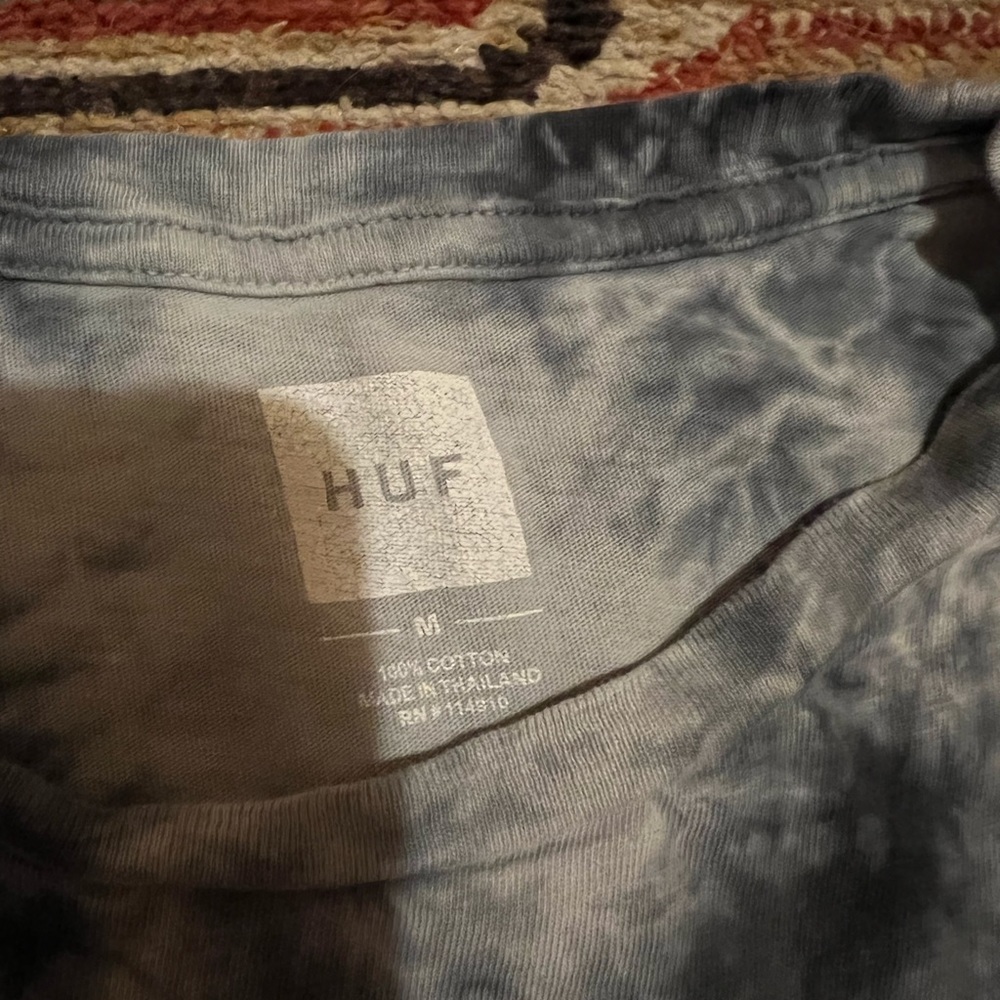 Huf 100% cotton seeing eye t shirt - Picture 9 of 9